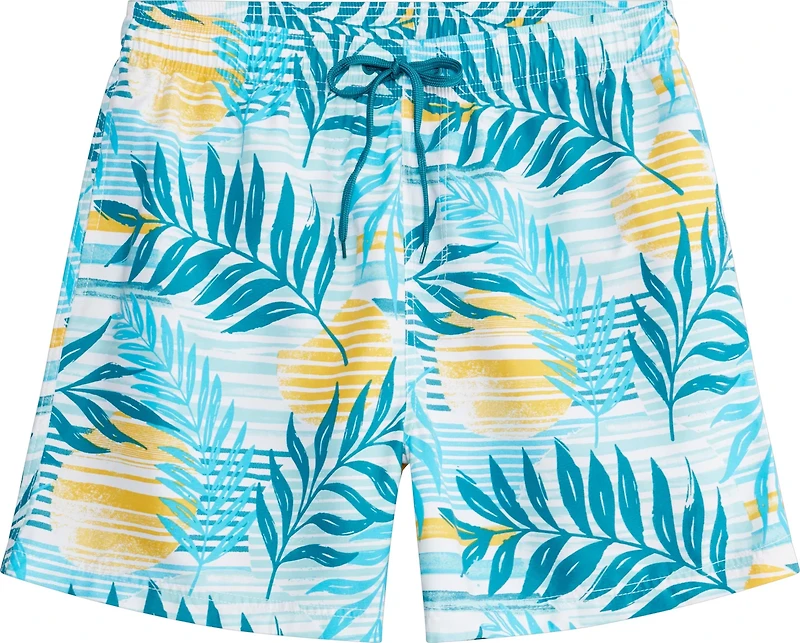 Burnside Men’s Sun and Palm Volley Swim Shorts