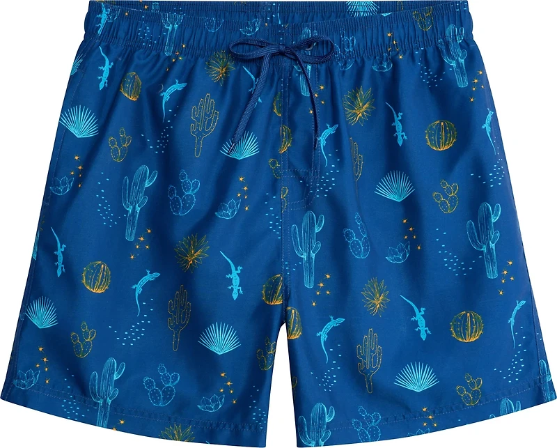 Burnside Men’s Icon Print Volley Swim Shorts