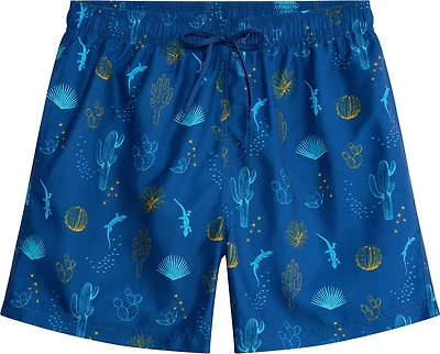 Burnside Men’s Icon Print Volley Swim Shorts