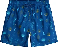 Burnside Men’s Icon Print Volley Swim Shorts