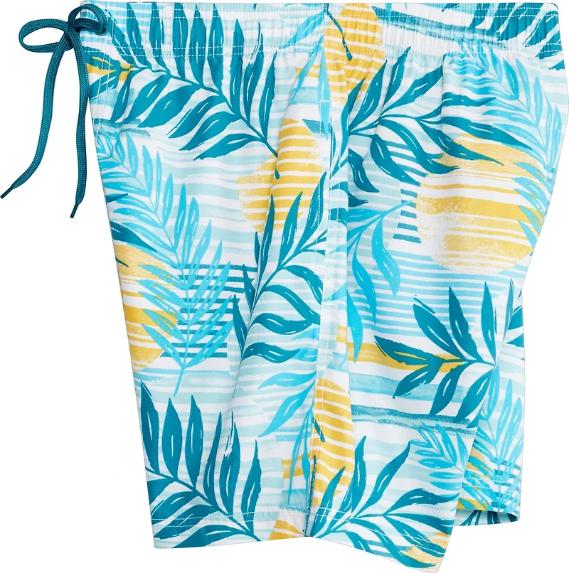 Burnside Men’s Sun and Palm Volley Swim Shorts
