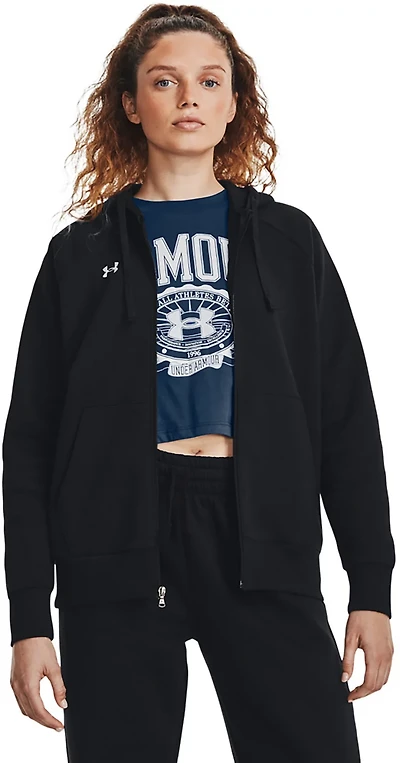 Under Armour Women's Rival Fleece Hoodie
