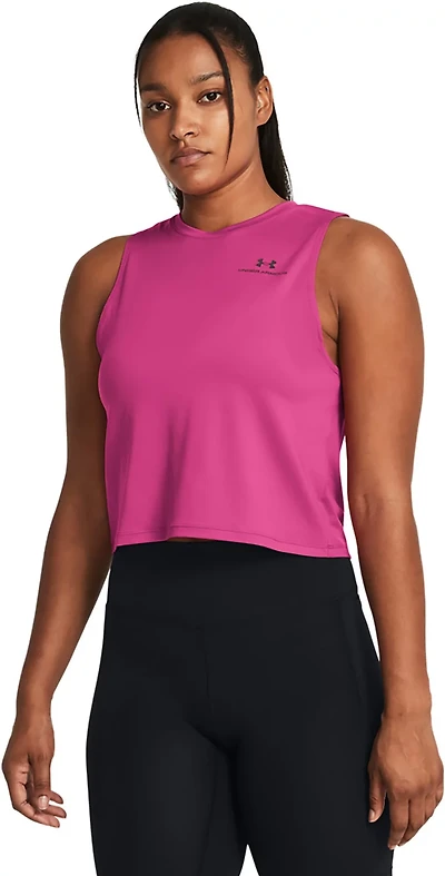 Under Armour Women's Rush™ Energy Crop Tank
