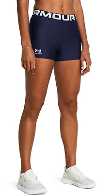 Under Armour Women's HeatGear Authentics Shorty Shorts