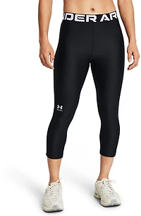Under Armour Women's HeatGear Authentics 3/4 Length Leggings
