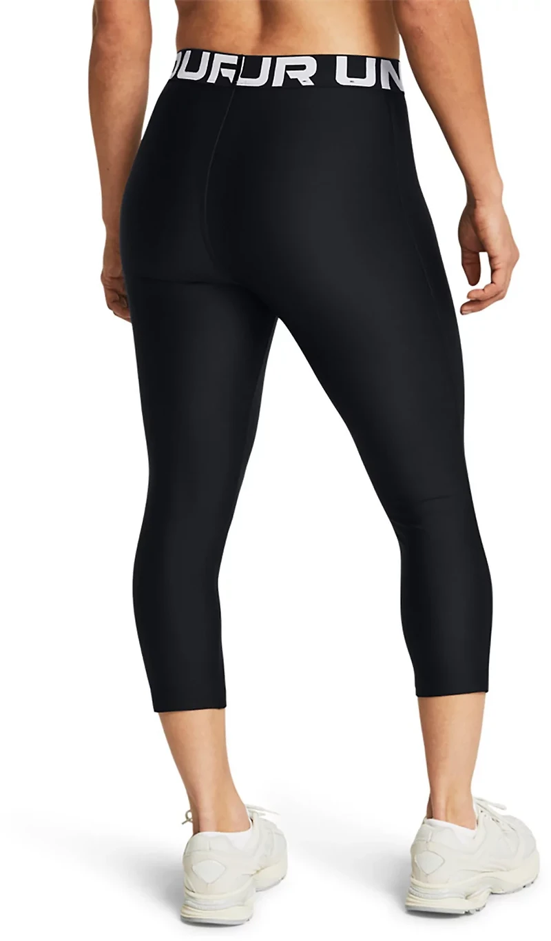 Under Armour Women's HeatGear Authentics 3/4 Length Leggings