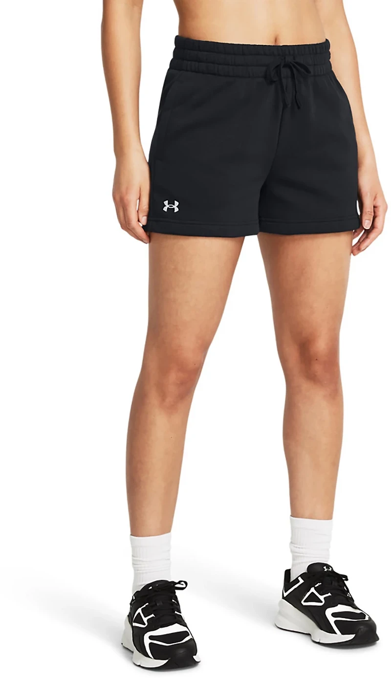 Under Armour Women's Rival Fleece Shorts