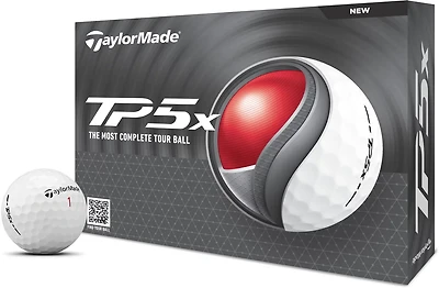 TaylorMade 2024 TP5 Golf Balls 12-Pack