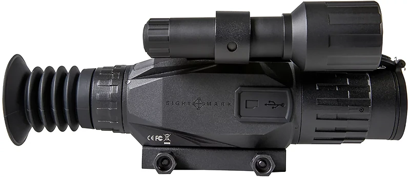 Sightmark Wraith HD 2-16x28 Digital Day and Night Riflescope with 850nm IR Illuminator