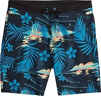 Burnside Men's Oceanscape Stretch Boardshort