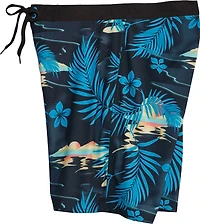 Burnside Men's Oceanscape Stretch Boardshort