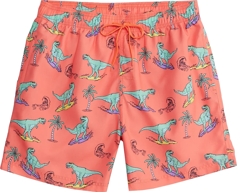 Burnside Men’s Dinosaurs Volley Swim Shorts