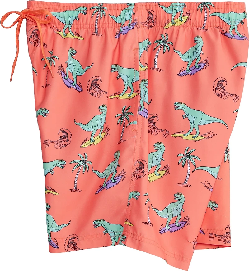 Burnside Men’s Dinosaurs Volley Swim Shorts