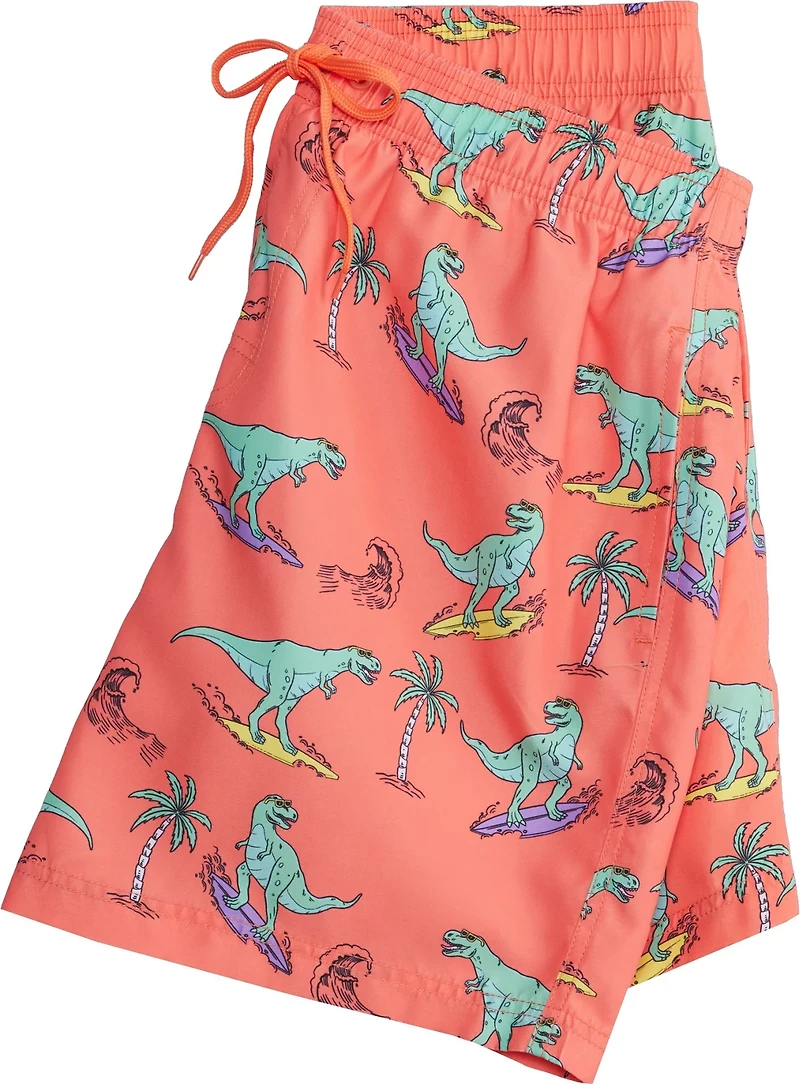 Burnside Men’s Dinosaurs Volley Swim Shorts