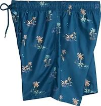 Burnside Men’s Palm Tree Icon Volley Swim Shorts