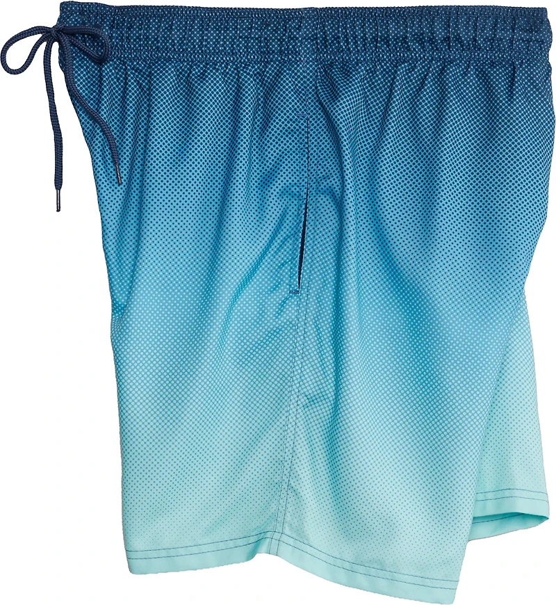 Burnside Men’s Ombre Volley Swim Shorts