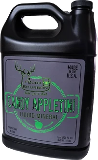 Buck Bourbon 110 Proof Candle Appletini Liquid Deer Mineral
