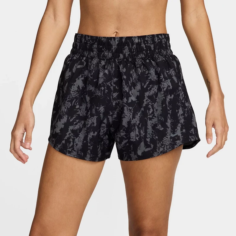 Nike Women's One Dri-FIT High Rise 3 in Short