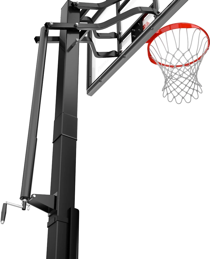 Spalding Glass In-Ground in Basketball System