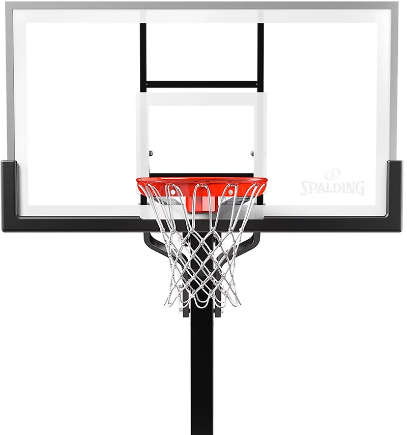 Spalding Glass In-Ground 60 in Basketball System