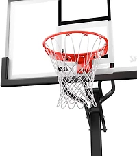 Spalding Glass In-Ground 60 in Basketball System