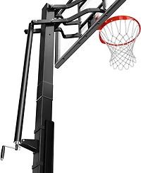 Spalding Glass In-Ground 60 in Basketball System