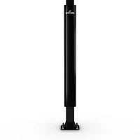 Spalding Glass In-Ground 60 in Basketball System