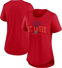 Nike Women's St. Louis Cardinals Cooperstown Local Arch T-shirt