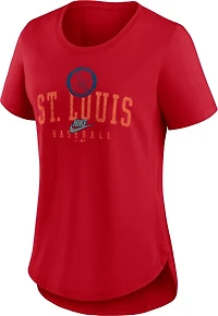 Nike Women's St. Louis Cardinals Cooperstown Local Arch T-shirt