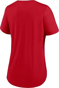 Nike Women's St. Louis Cardinals Cooperstown Local Arch T-shirt