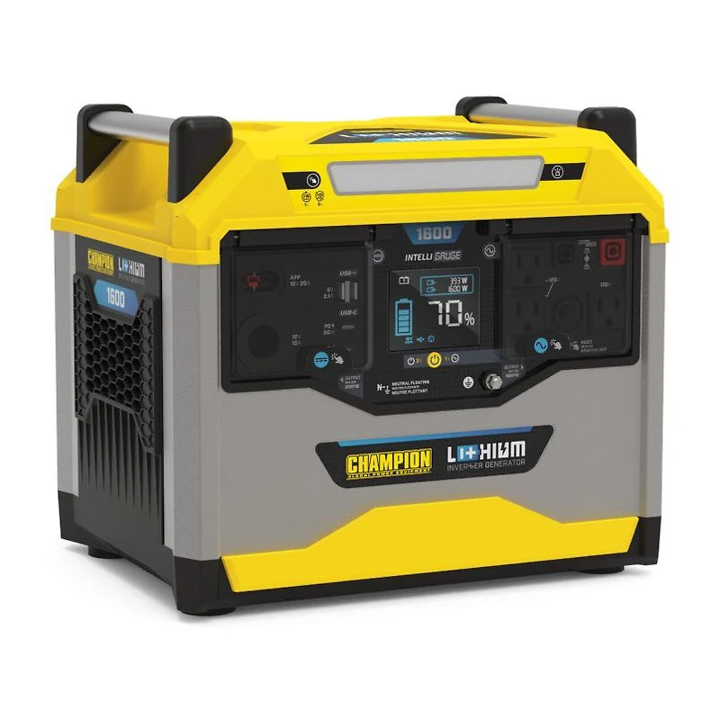 Champion 1238 Wh Portable Power Station