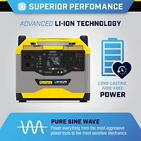 Champion 1238 Wh Portable Power Station