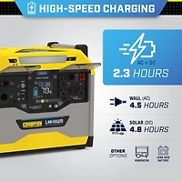 Champion 1238 Wh Portable Power Station