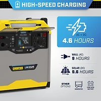Champion 3276 Wh Portable Power Station