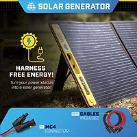 Champion 120 W Portable Solar Panel