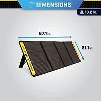 Champion 120 W Portable Solar Panel