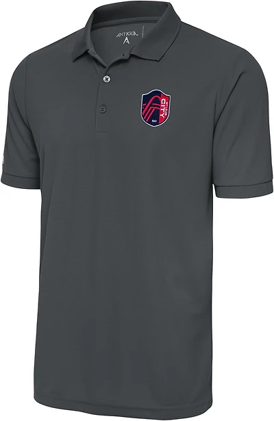 Antigua Men's St. Louis SC Legacy Pique Polo Shirt