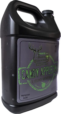 Buck Bourbon 110 Proof Candle Appletini Liquid Deer Mineral