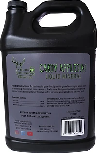 Buck Bourbon 110 Proof Candle Appletini Liquid Deer Mineral