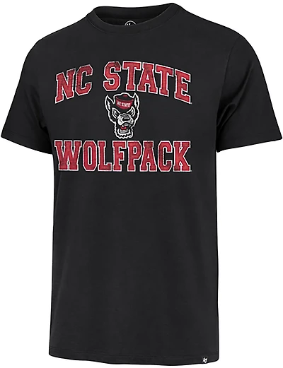 47 Men's NC State Union Arch Franklin Short Sleeve T-shirt