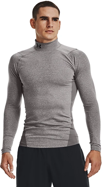 Under Armour Men's CG Comp Mock Long Sleeve Top