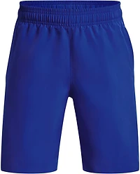 Under Armour Boys' Woven Graphic Shorts