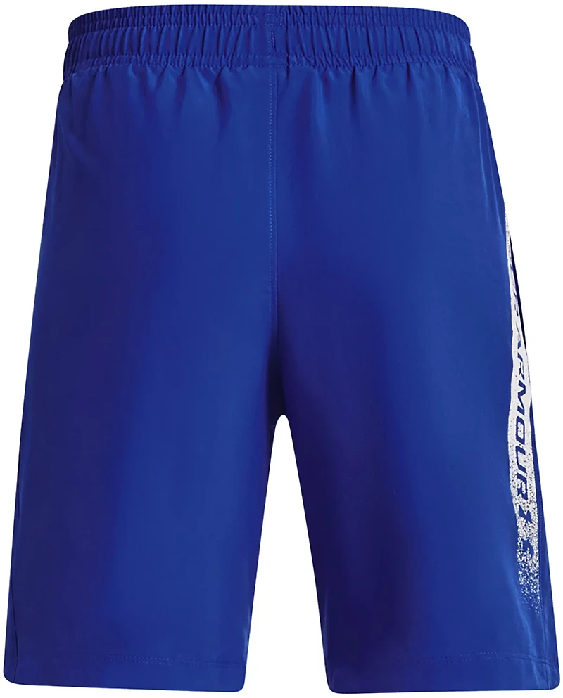 Under Armour Boys' Woven Graphic Shorts
