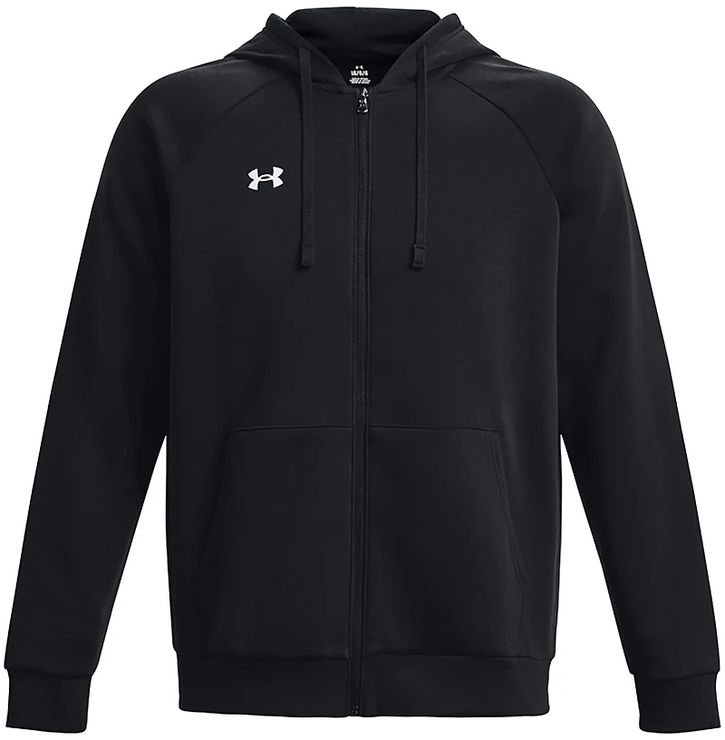 Under Armour Men's Rival Fleece Full Zip Hoodie