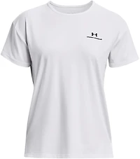 Under Armour Women's Rush Energy 2.0 Short Sleeve T-shirt