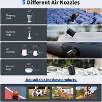 Flextail Mini Portable Battery Powered Tiny Pump