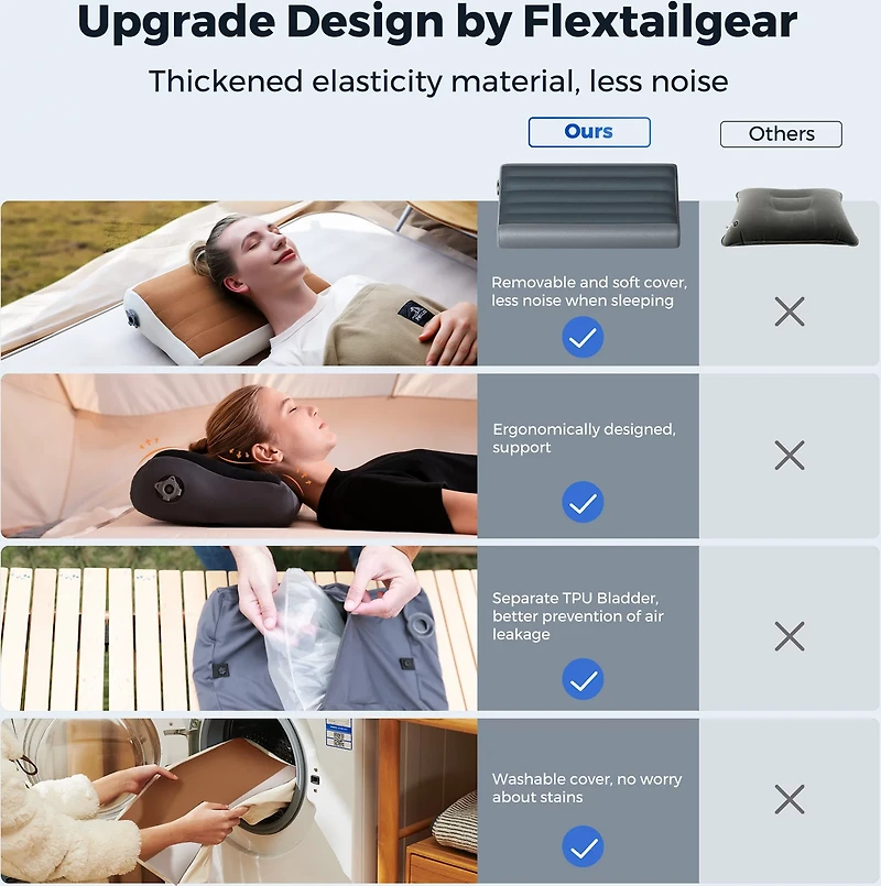 Flextail Zero Air Pillow
