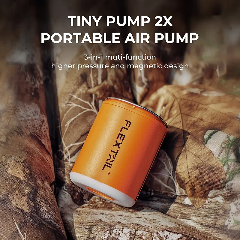 Flextail Tiny Pump 2X with Camping Lantern