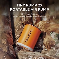 Flextail Tiny Pump 2X with Camping Lantern