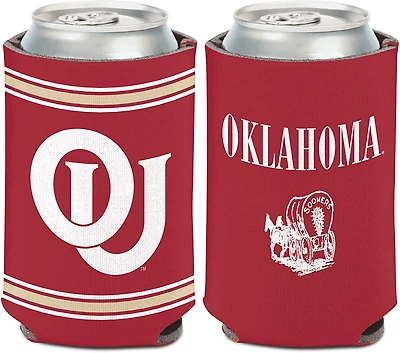 WinCraft Oklahoma of Oklahoma Retro Can Cooler